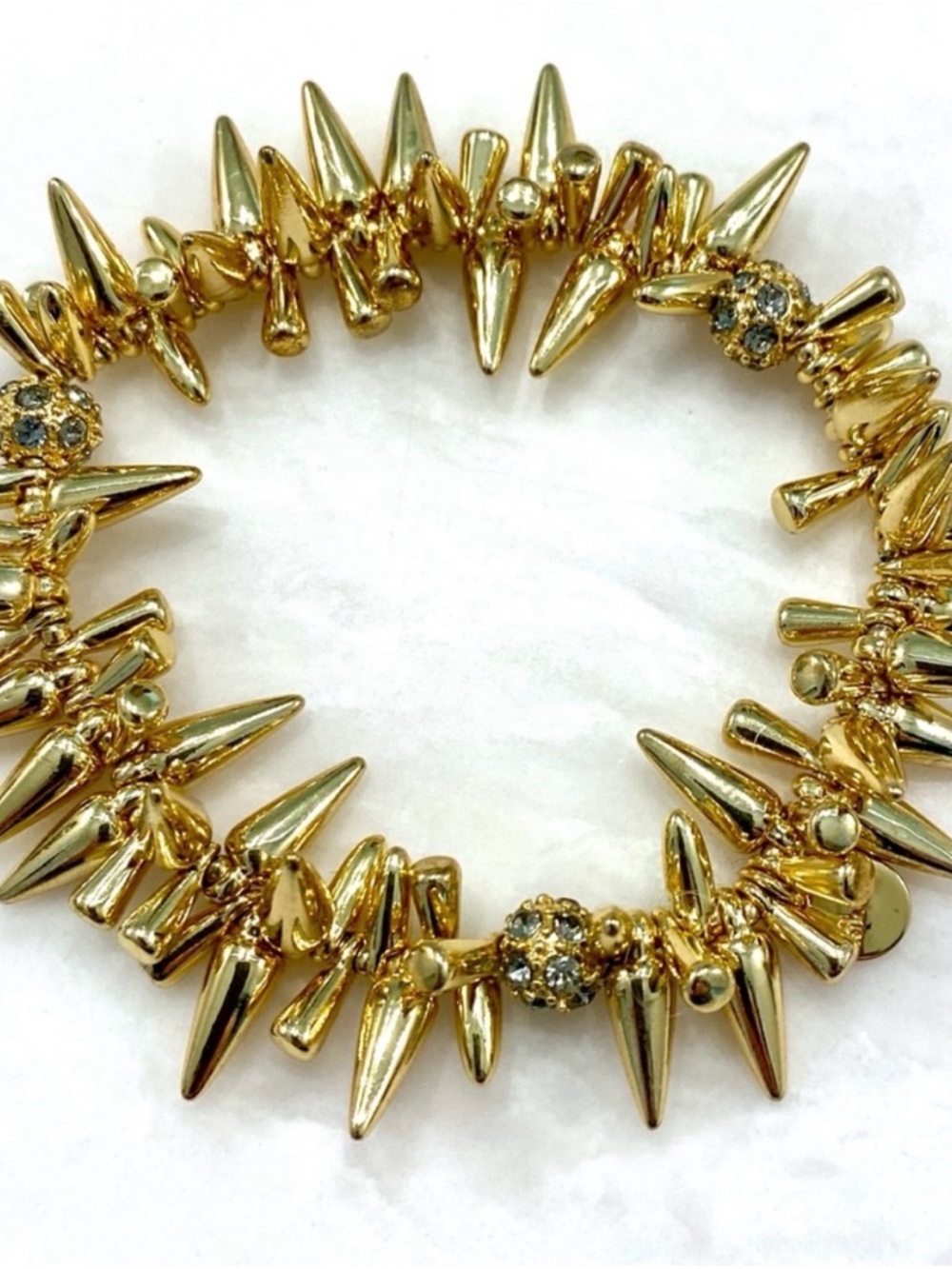 Stella and Dot Renegade Spike Stretch Bracelet